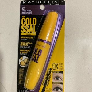 Maybelline Colossal Black Mascara NWT